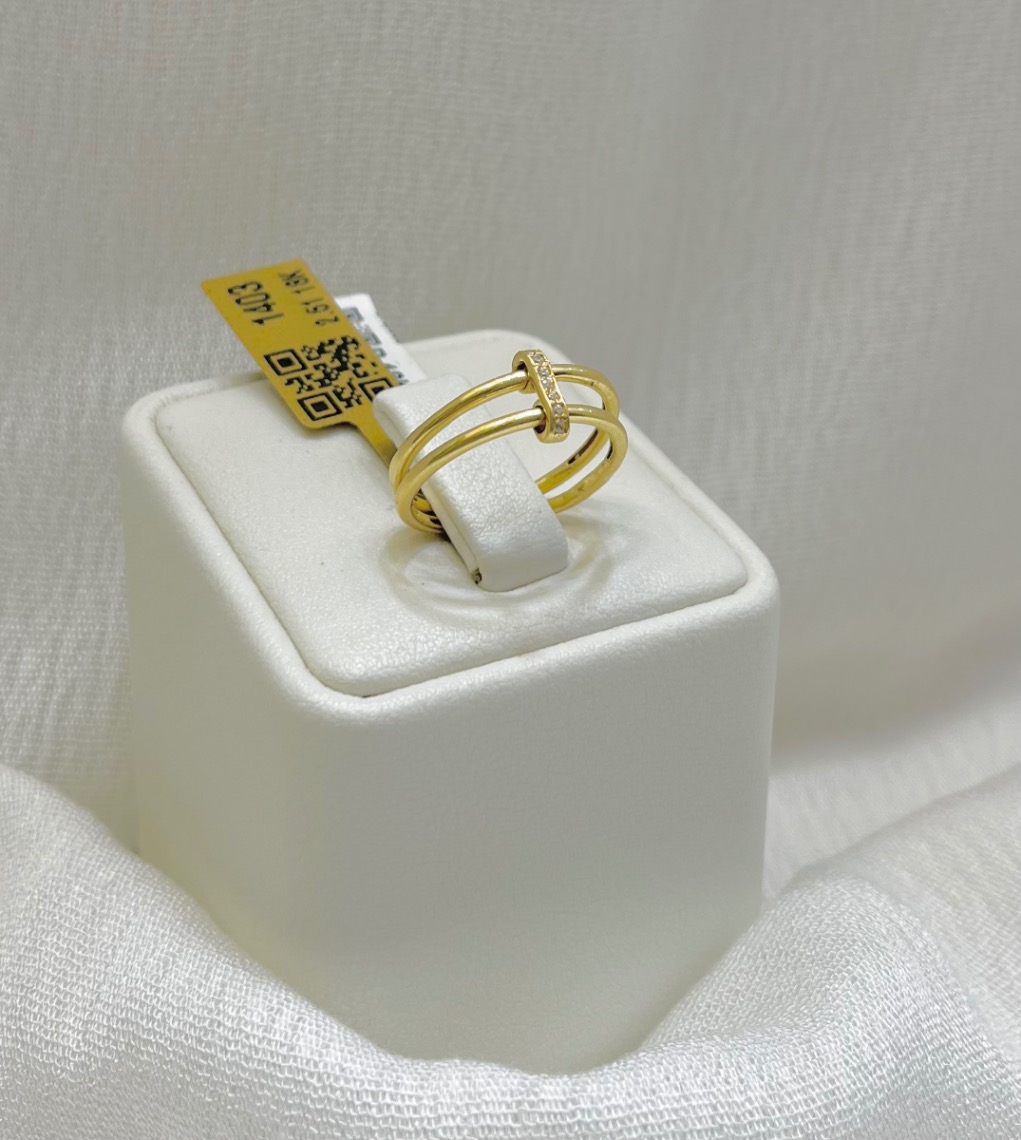 خاتم — اندريا جولد — عيار 18 — صورة 1