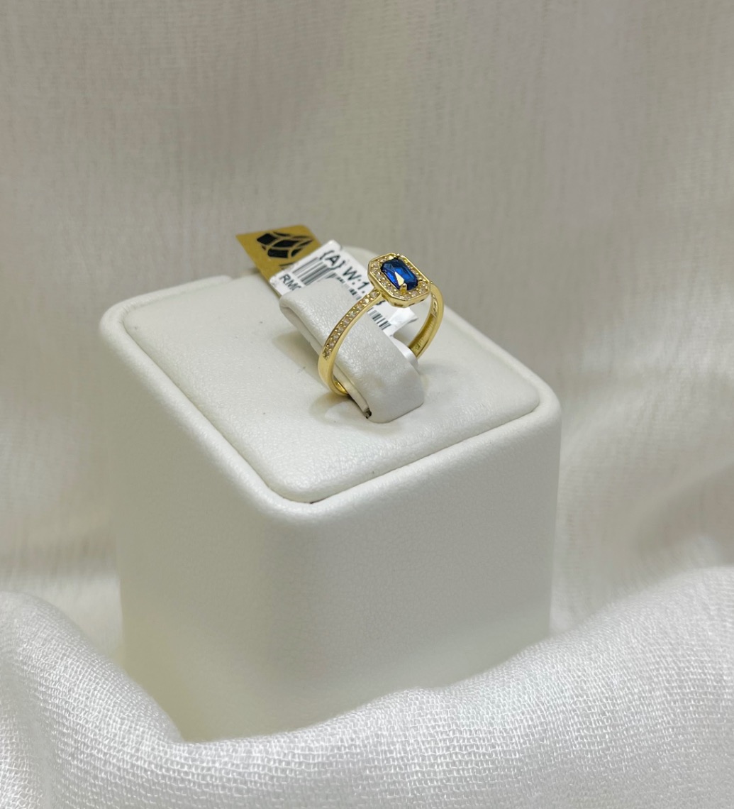 خاتم — اندريا جولد — عيار 18 — صورة 1