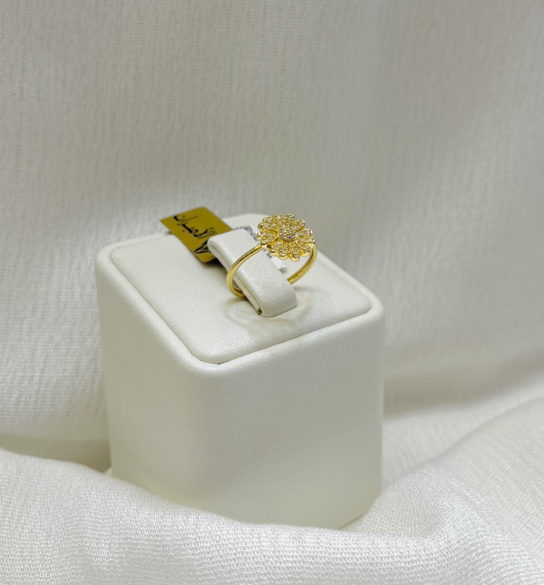 خاتم — اندريا جولد — عيار 18 — صورة 1