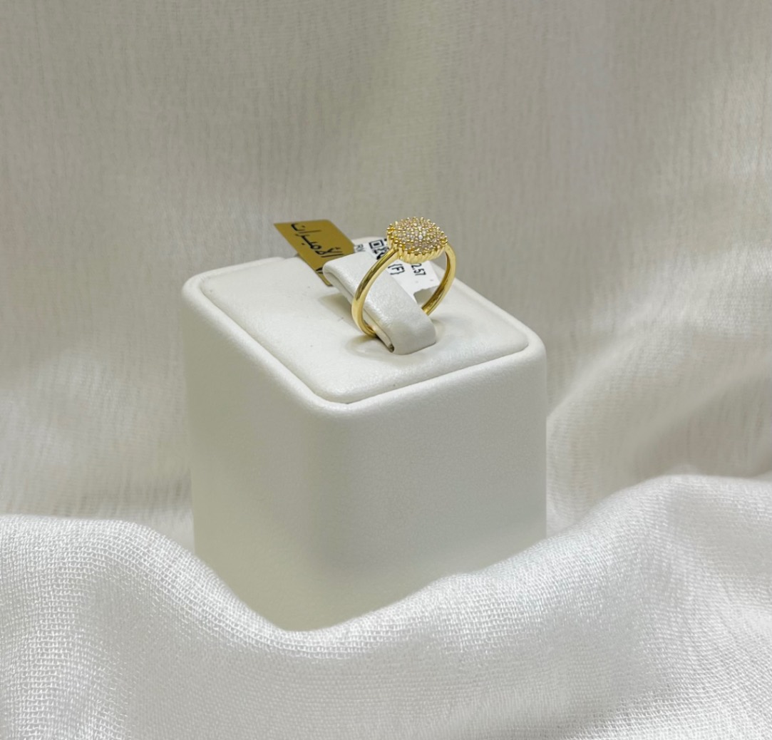 خاتم — اندريا جولد — عيار 18 — صورة 1