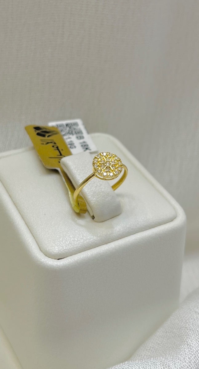 خاتم — اندريا جولد — عيار 18 — صورة 1