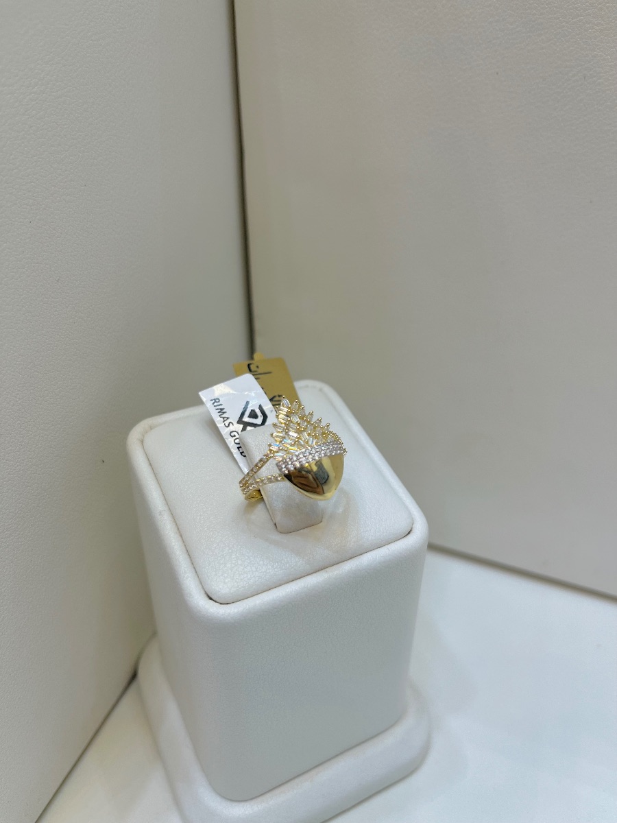 خاتم — اندريا جولد — عيار 18 — صورة 1