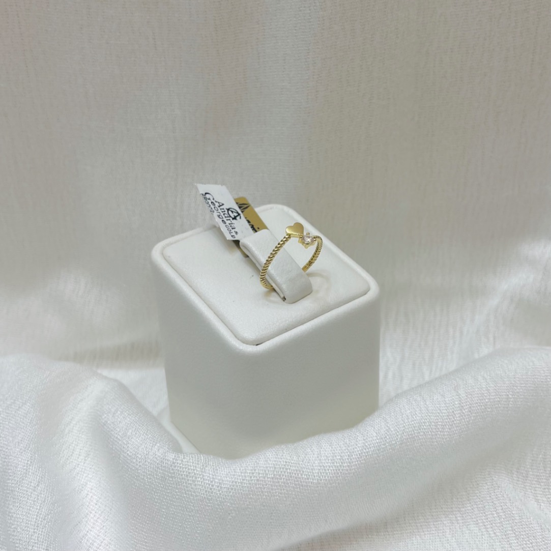 خاتم — اندريا جولد — عيار 18 — صورة 1