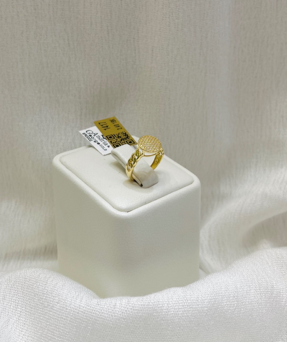 خاتم — اندريا جولد — عيار 18 — صورة 1