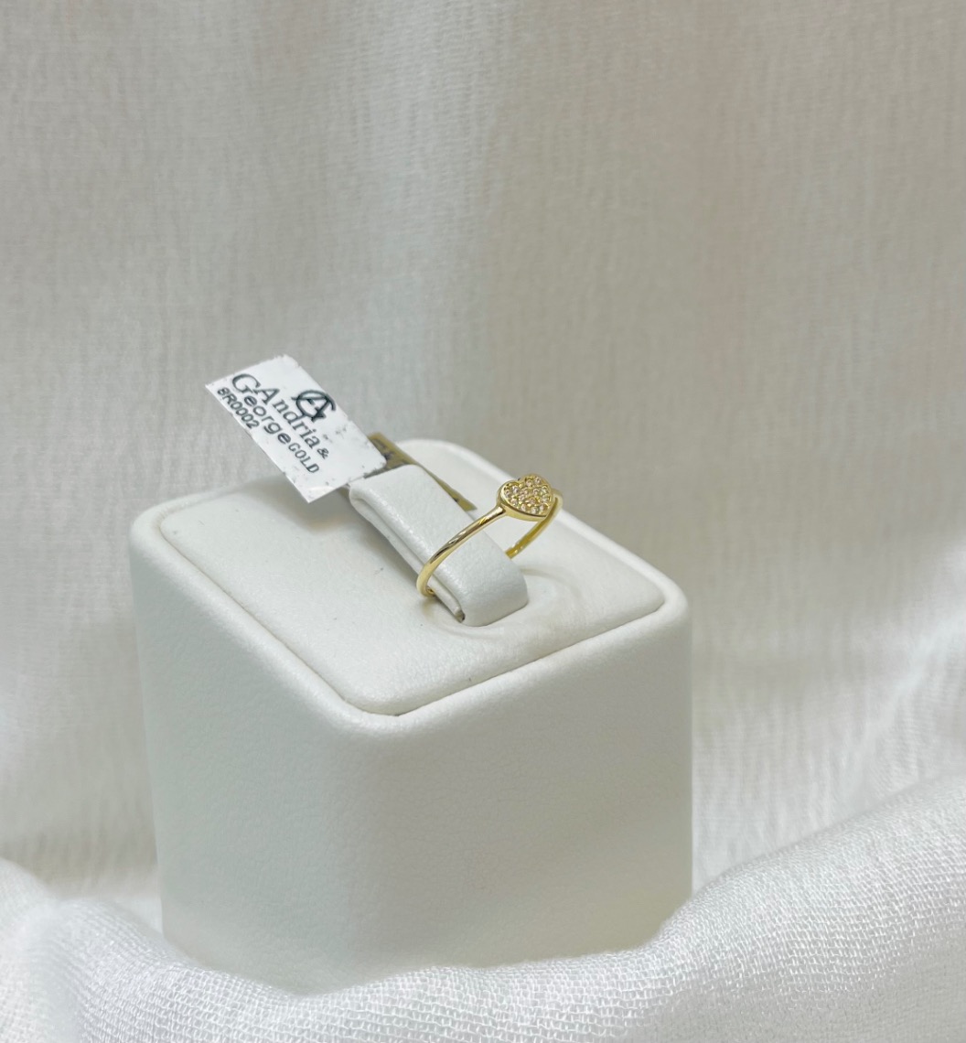 خاتم — اندريا جولد — عيار 18 — صورة 1