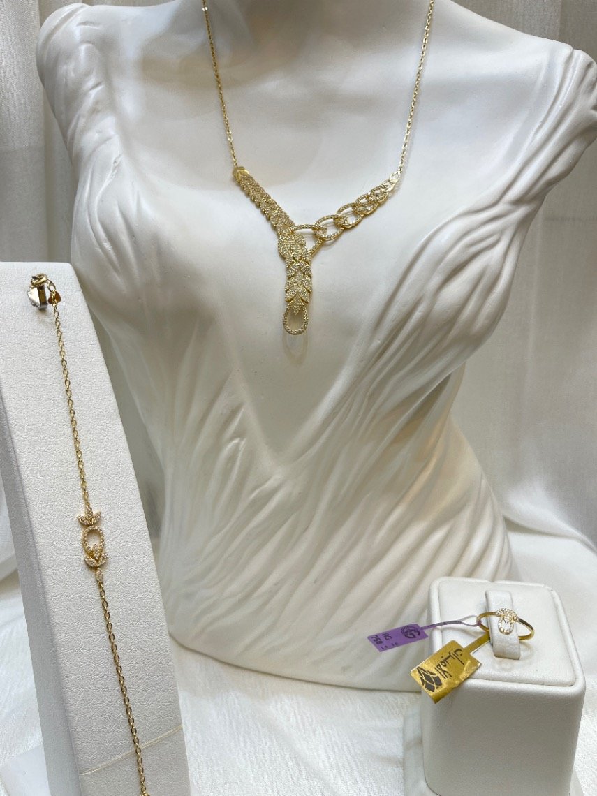 غويشه — اندريا جولد — عيار 18 — صورة 3