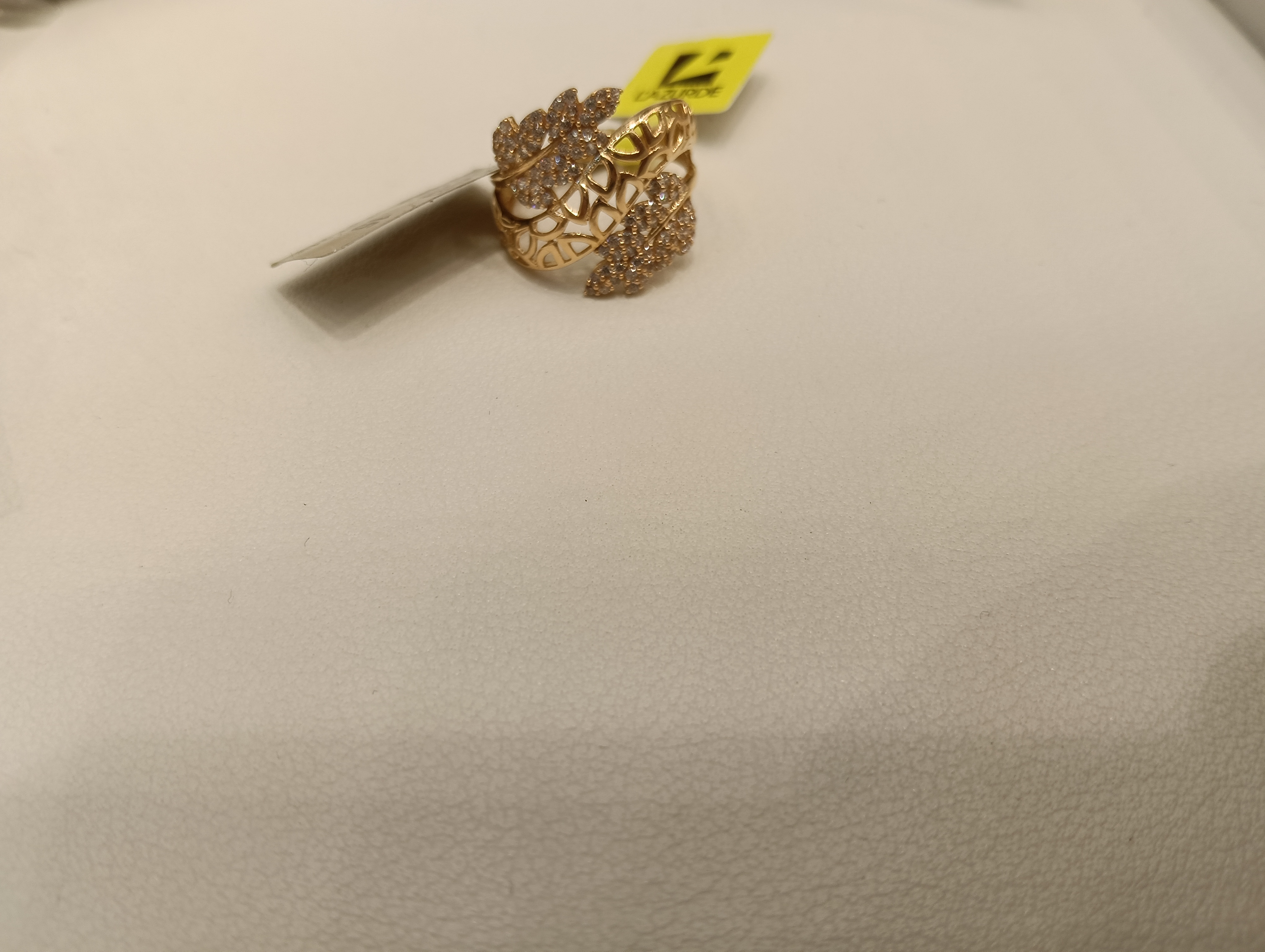 خاتم — لازوردي — عيار 21 — صورة 1