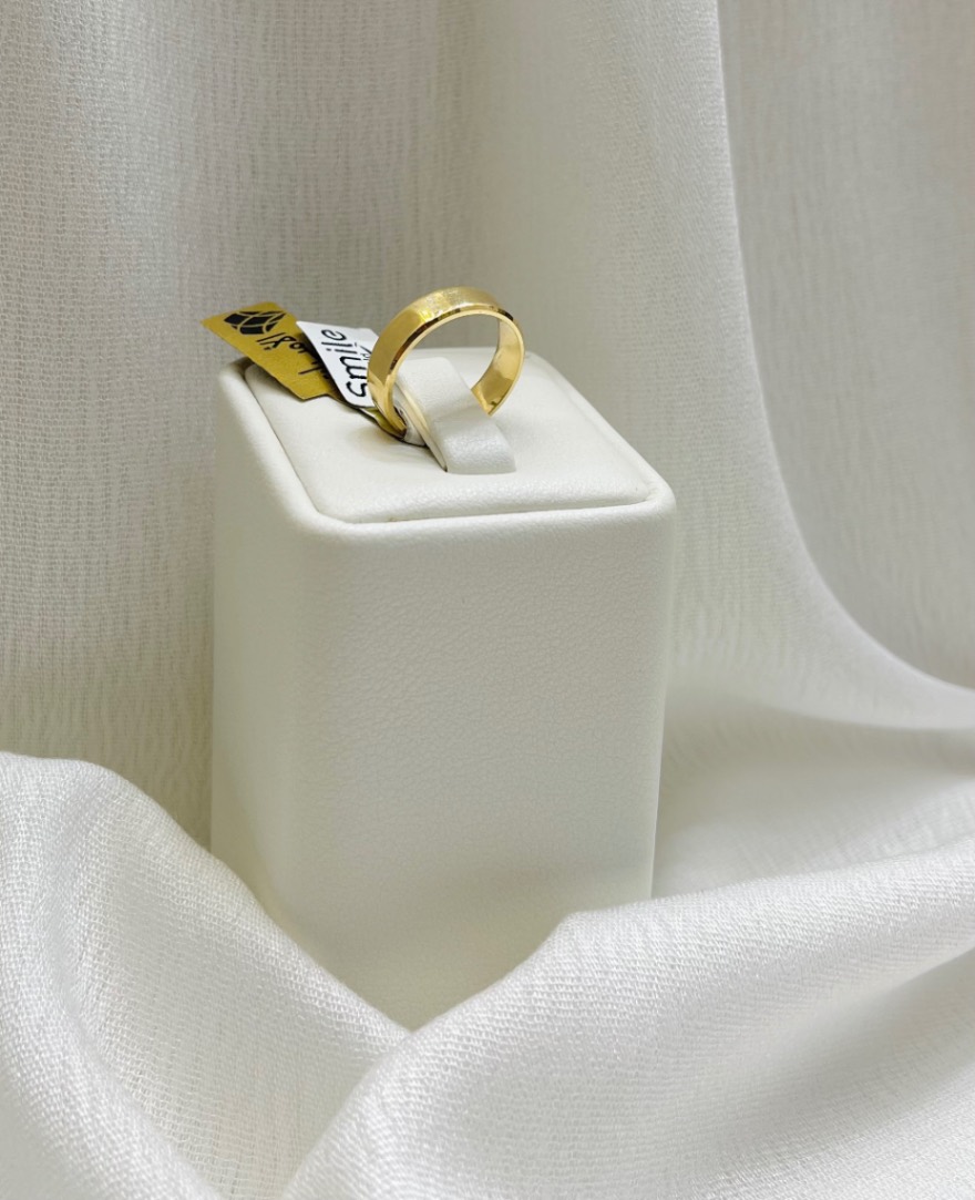 دبلة — مصانع او ورش — عيار 18 — 2.83 جم