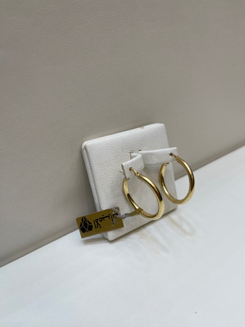 حلق — مصانع او ورش — عيار 18 — صورة 1