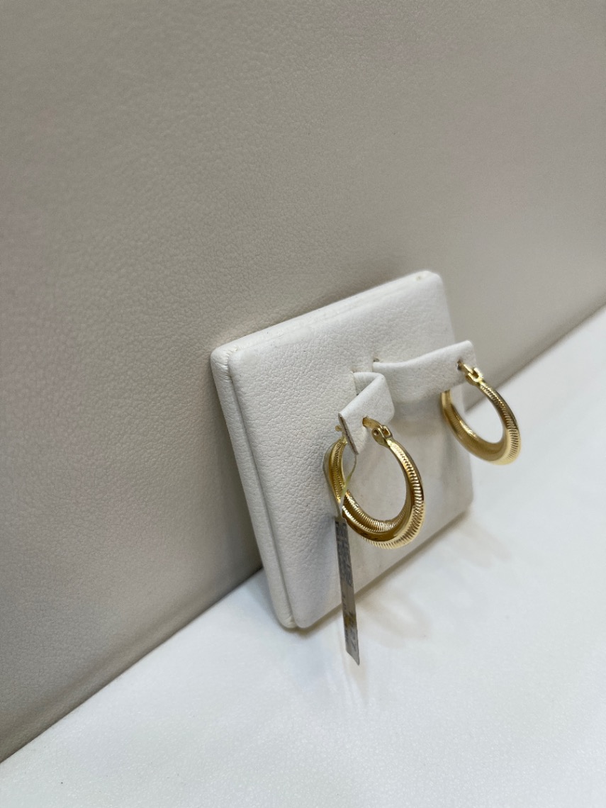 حلق — مصانع او ورش — عيار 18 — صورة 1