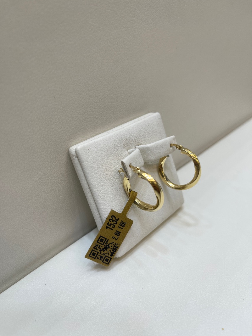 حلق — مصانع او ورش — عيار 18 — صورة 1