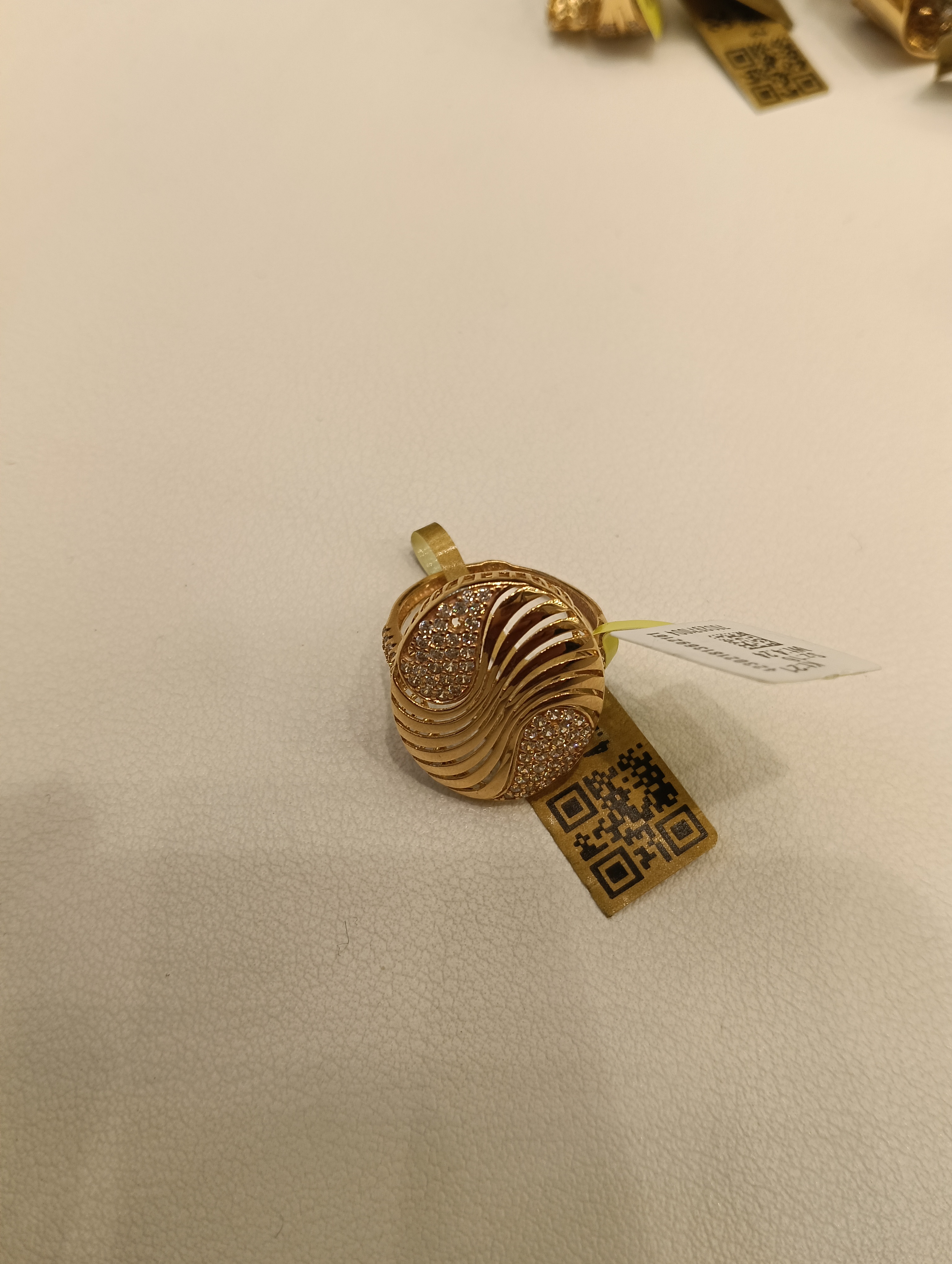 خاتم — لازوردي — عيار 21 — صورة 3