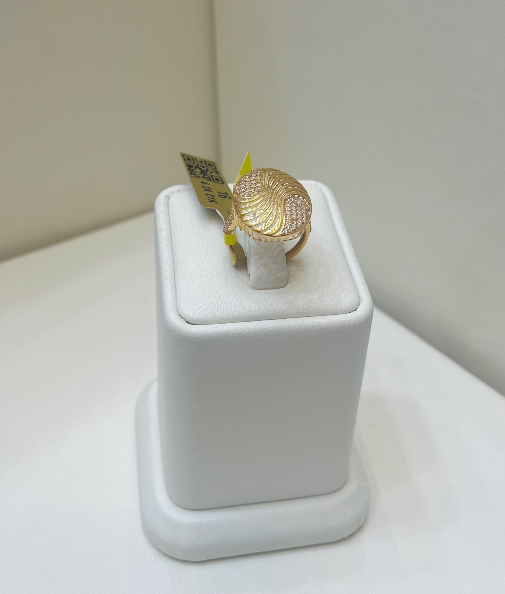 خاتم — لازوردي — عيار 21 — صورة 4