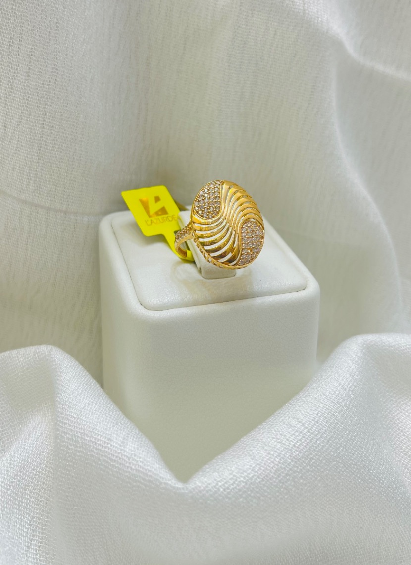 خاتم — لازوردي — عيار 21 — صورة 1