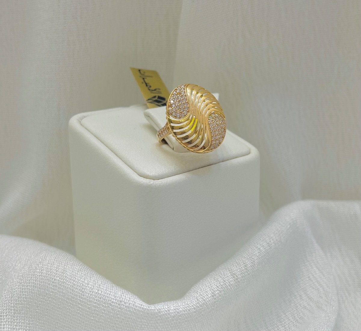 خاتم — لازوردي — عيار 21 — صورة 2