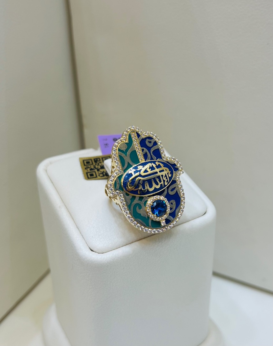 كوليه — مصانع او ورش — عيار 18 — صورة 1