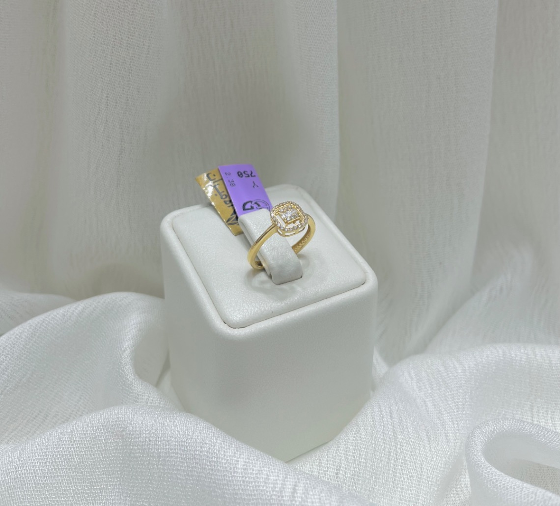 خاتم — اجيبت جولد — عيار 18 — صورة 1