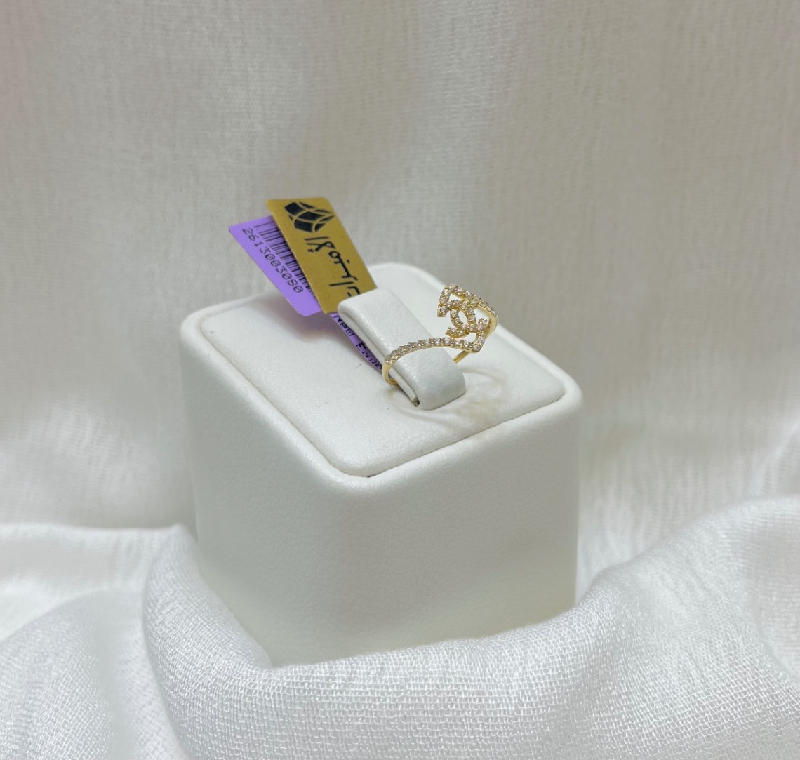 خاتم — اجيبت جولد — عيار 18 — صورة 1