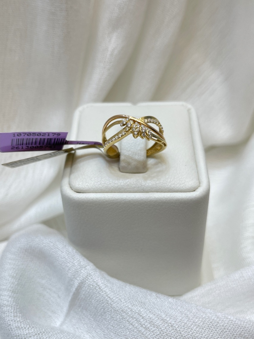 خاتم — اجيبت جولد — عيار 18 — صورة 1