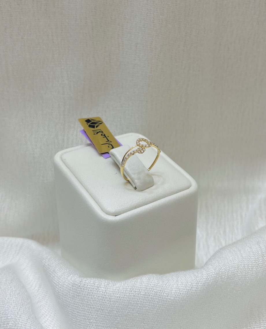 خاتم — اجيبت جولد — عيار 18 — صورة 1