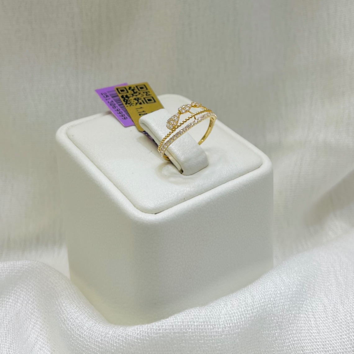 خاتم — اجيبت جولد — عيار 18 — صورة 1