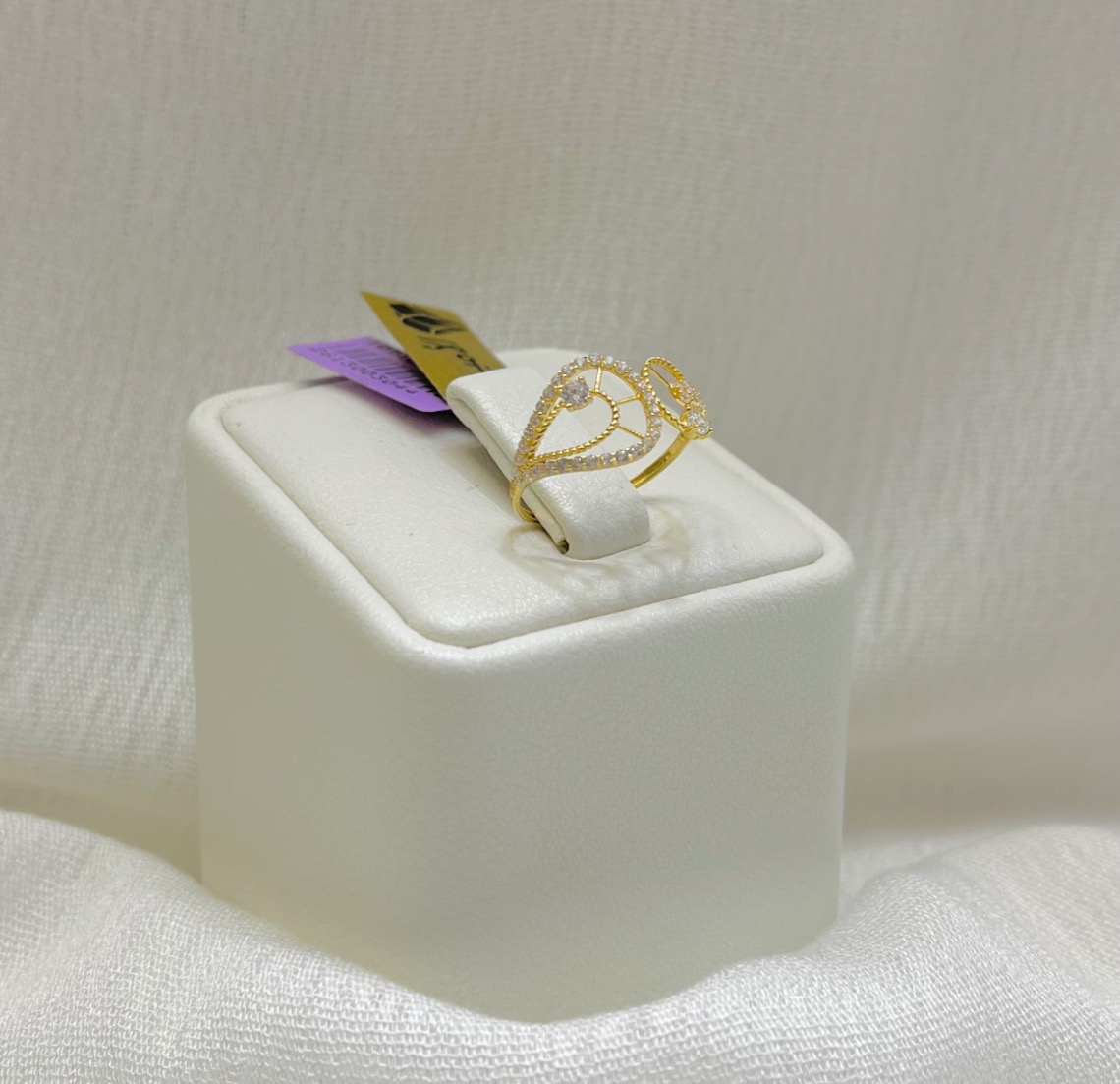 خاتم — اجيبت جولد — عيار 18 — صورة 1