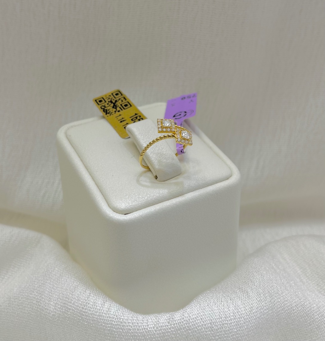 خاتم — اجيبت جولد — عيار 18 — صورة 1