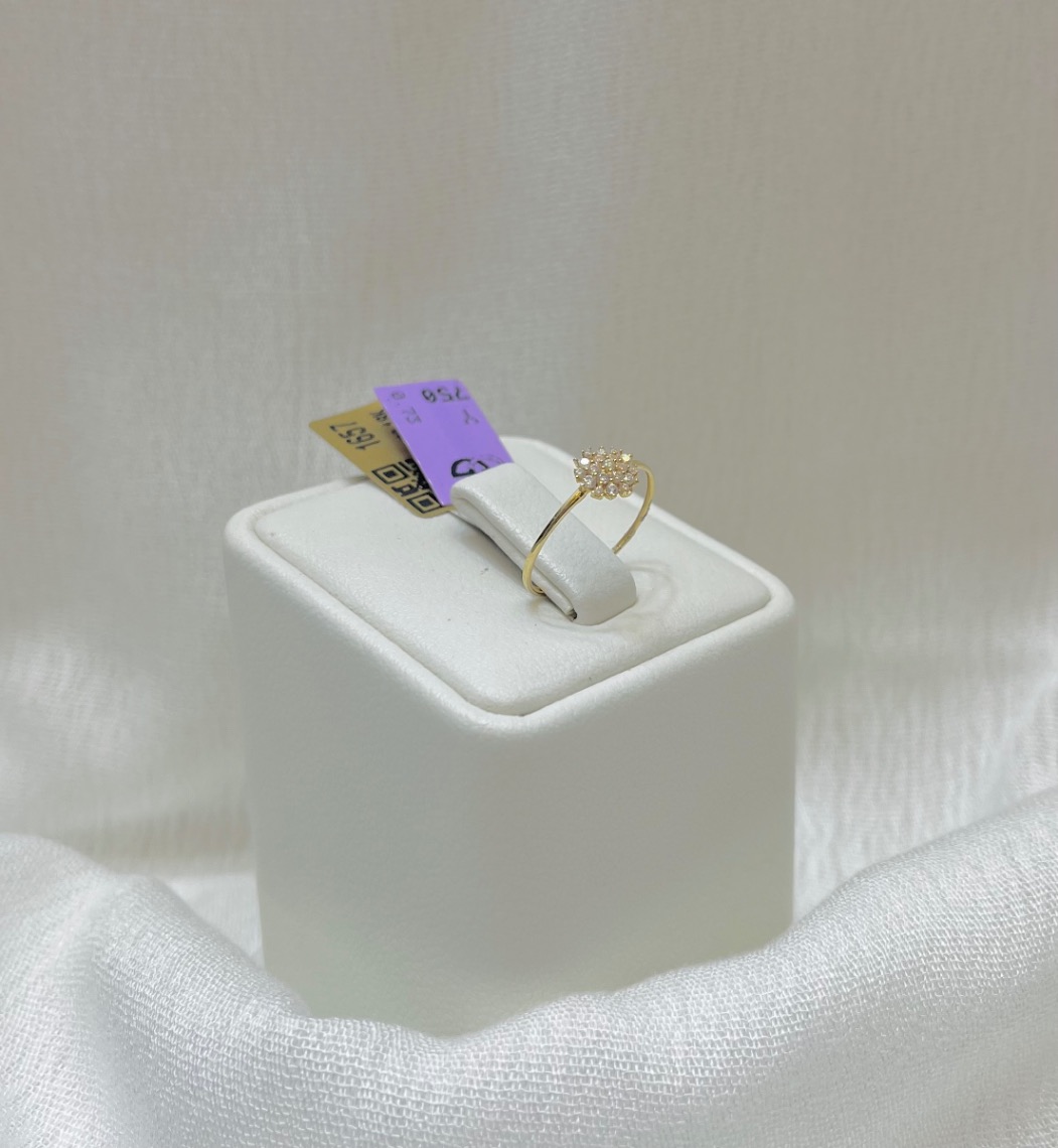 خاتم — اجيبت جولد — عيار 18 — صورة 1