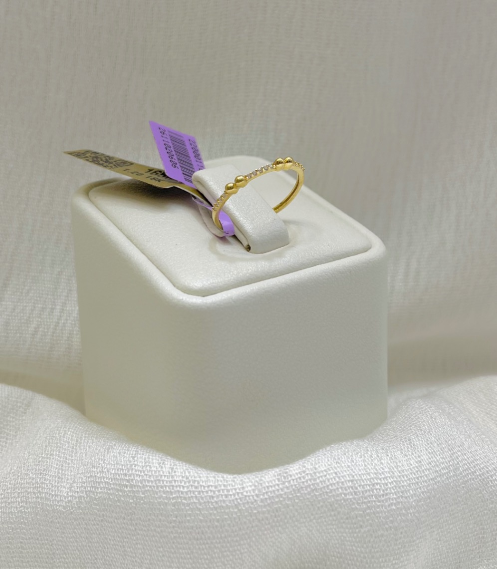 خاتم — اجيبت جولد — عيار 18 — صورة 1