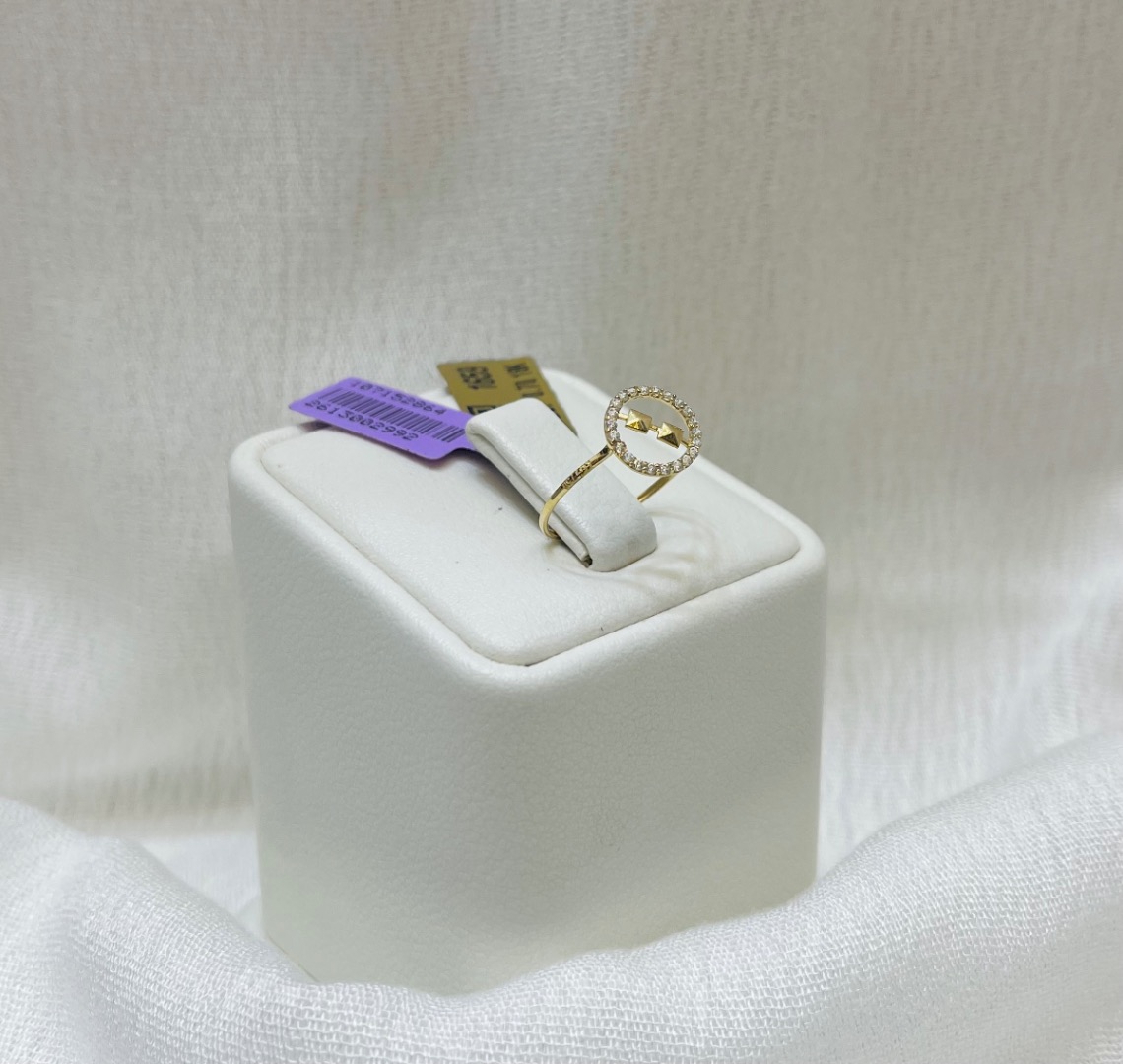 خاتم — اجيبت جولد — عيار 18 — صورة 1