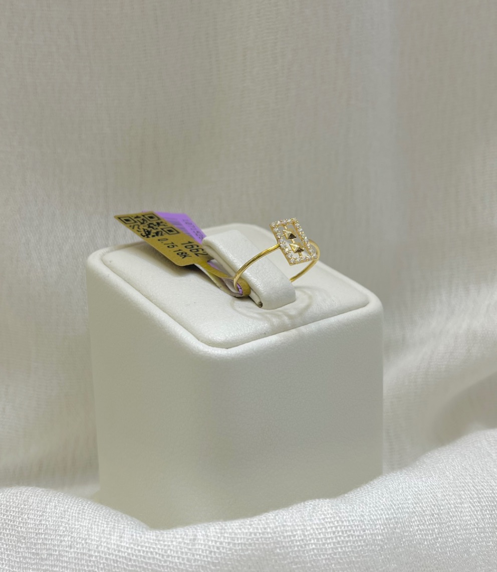 خاتم — اجيبت جولد — عيار 18 — صورة 1