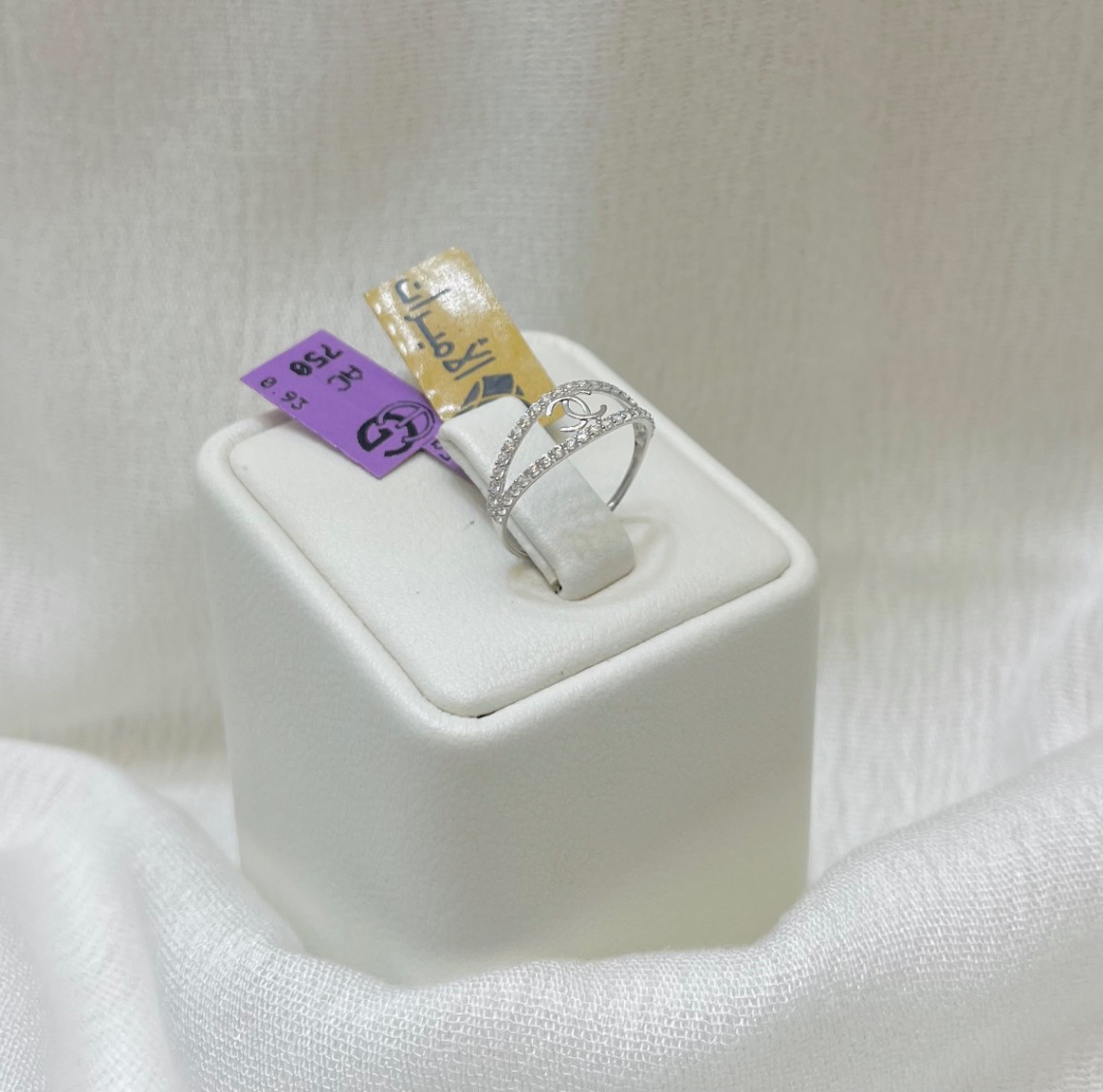 خاتم — اجيبت جولد — عيار 18 — صورة 1