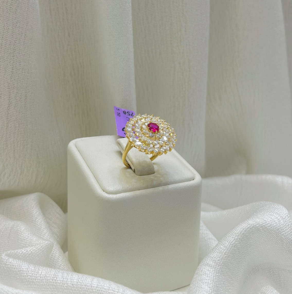 خاتم — اجيبت جولد — عيار 18 — صورة 1