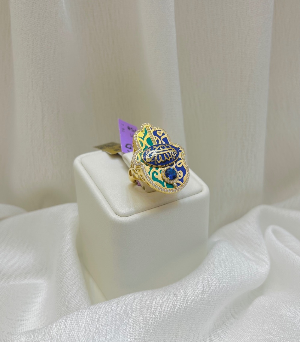 خاتم — اجيبت جولد — عيار 18 — صورة 1