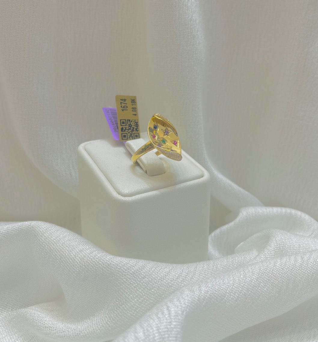 خاتم — اجيبت جولد — عيار 18 — صورة 1