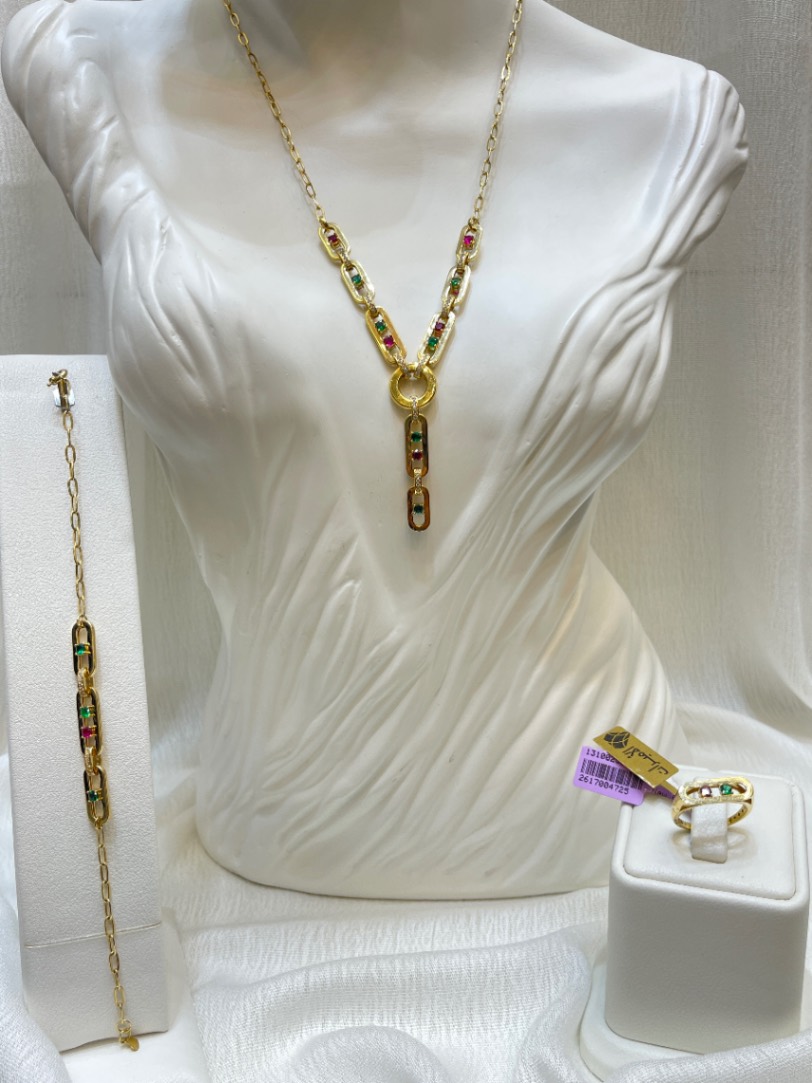 خاتم — اجيبت جولد — عيار 18 — صورة 2