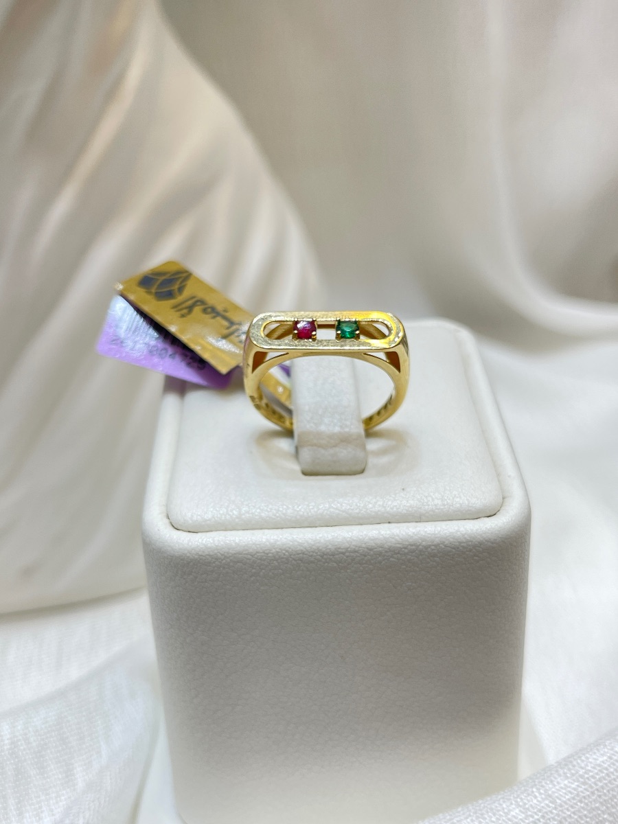 خاتم — اجيبت جولد — عيار 18 — صورة 4