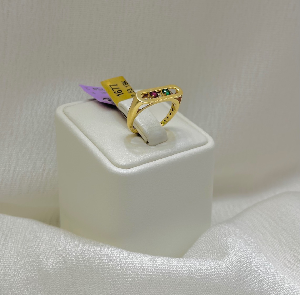 خاتم — اجيبت جولد — عيار 18 — صورة 1