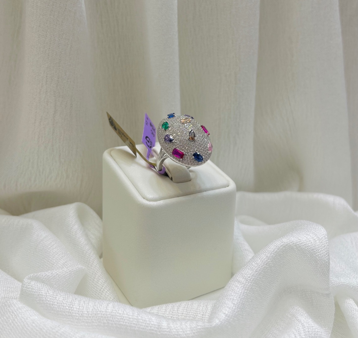 خاتم — اجيبت جولد — عيار 18 — صورة 1