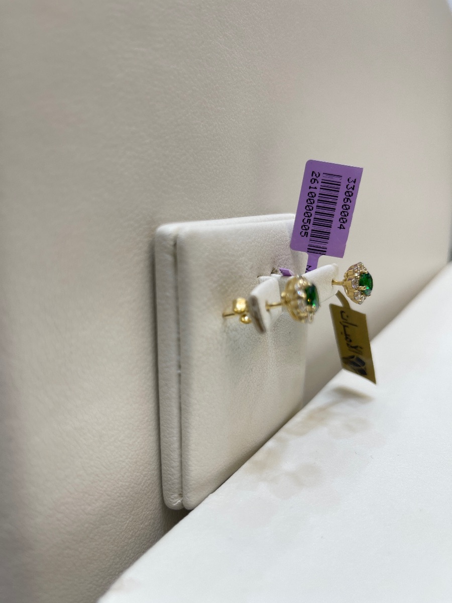 حلق — اجيبت جولد — عيار 18 — صورة 2