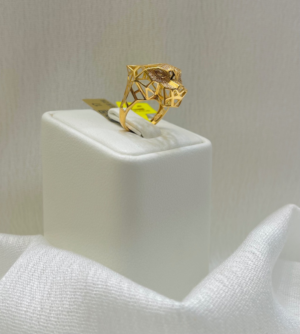 خاتم — لازوردي — عيار 21 — صورة 1