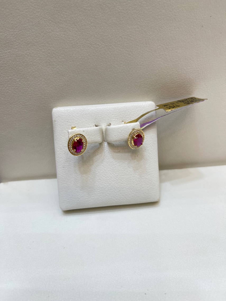 حلق — اجيبت جولد — عيار 18 — 2.70 جم