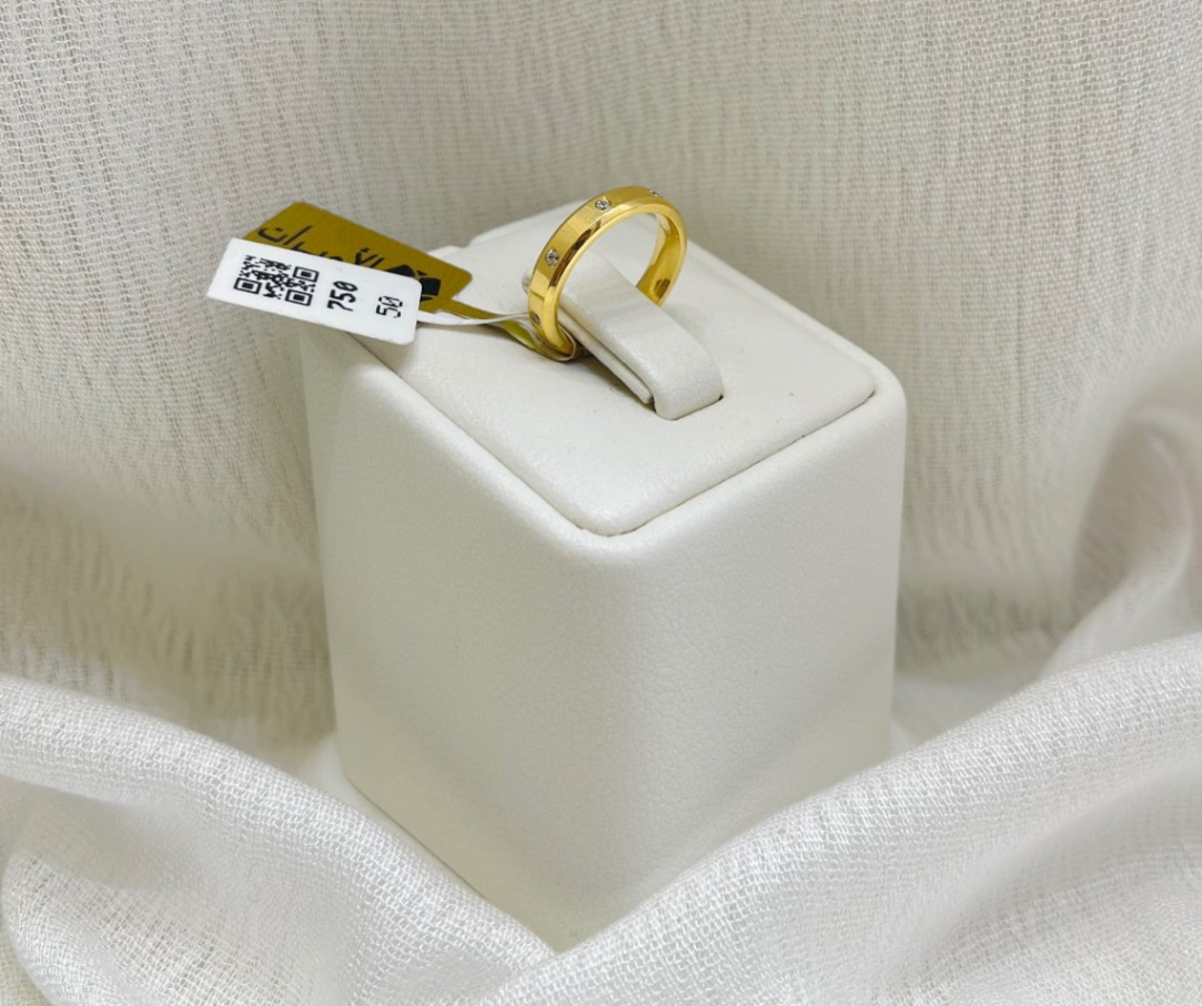 دبلة — اجيبت جولد — عيار 18 — 3.17 جم