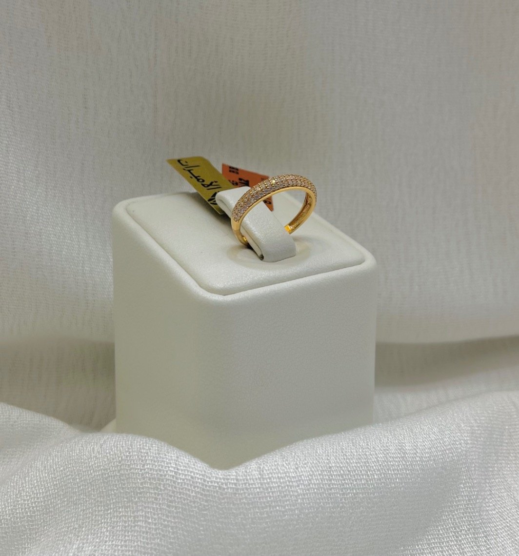 محبس — اجيبت جولد — عيار 21 — 2.65 جم