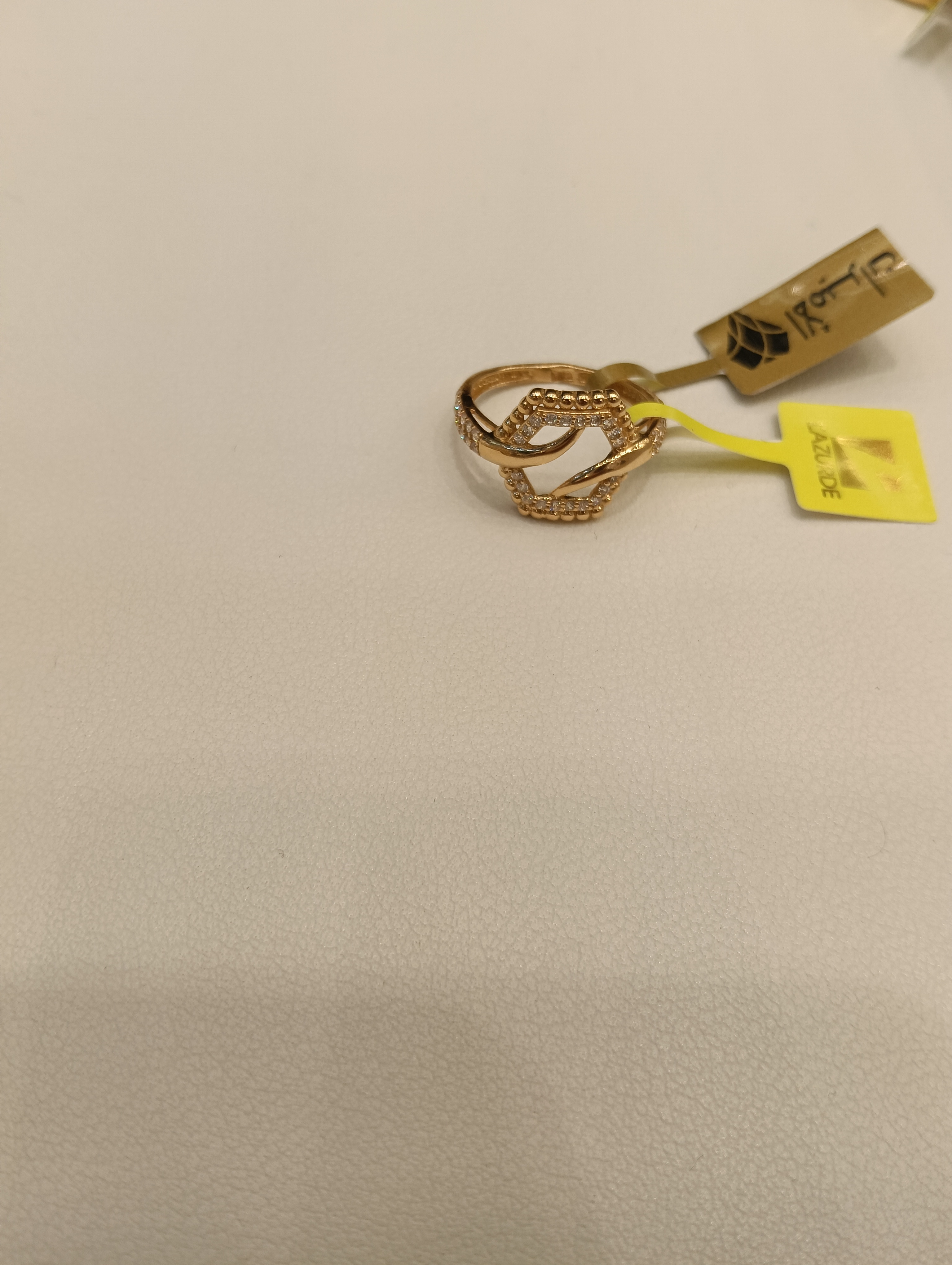 خاتم — لازوردي — عيار 21 — صورة 2