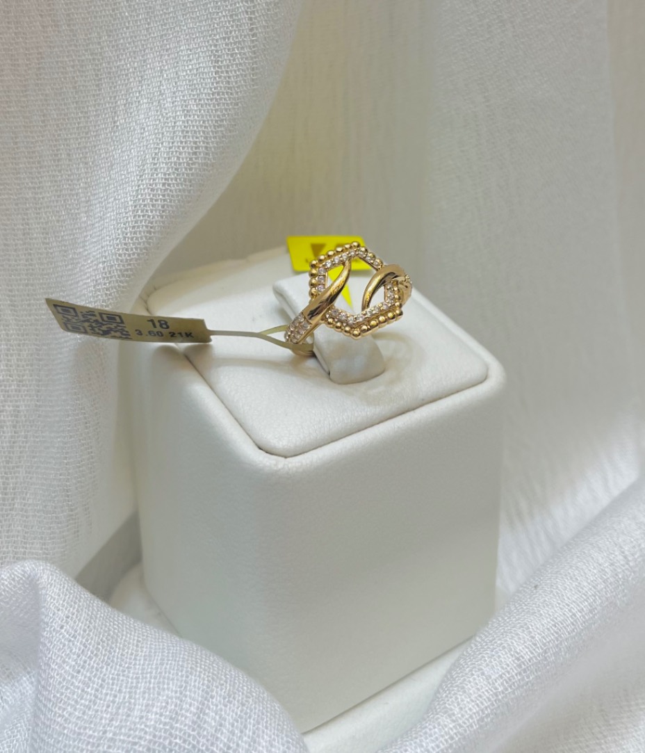 خاتم — لازوردي — عيار 21 — صورة 1