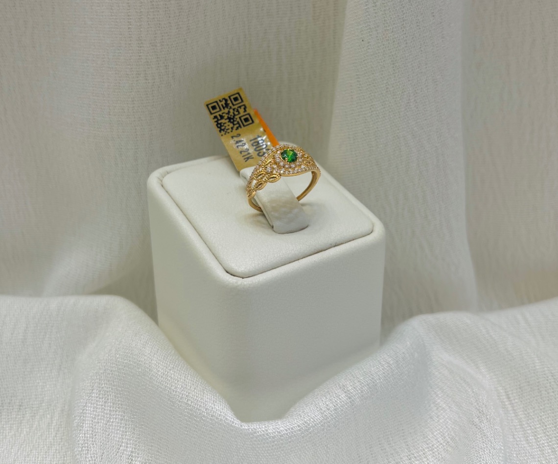 خاتم — اجيبت جولد — عيار 21 — صورة 1