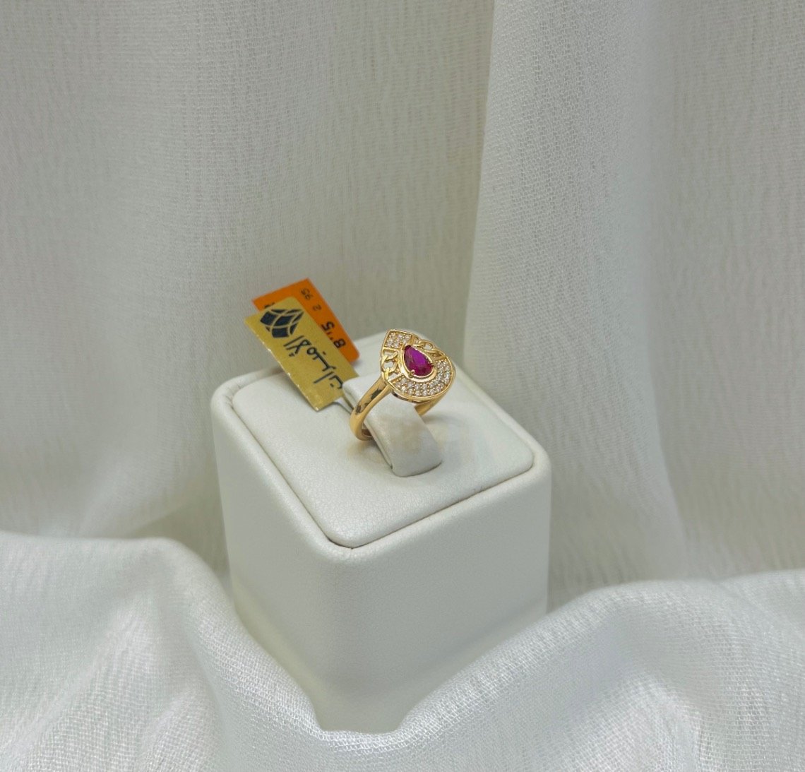 خاتم — اجيبت جولد — عيار 21 — صورة 1