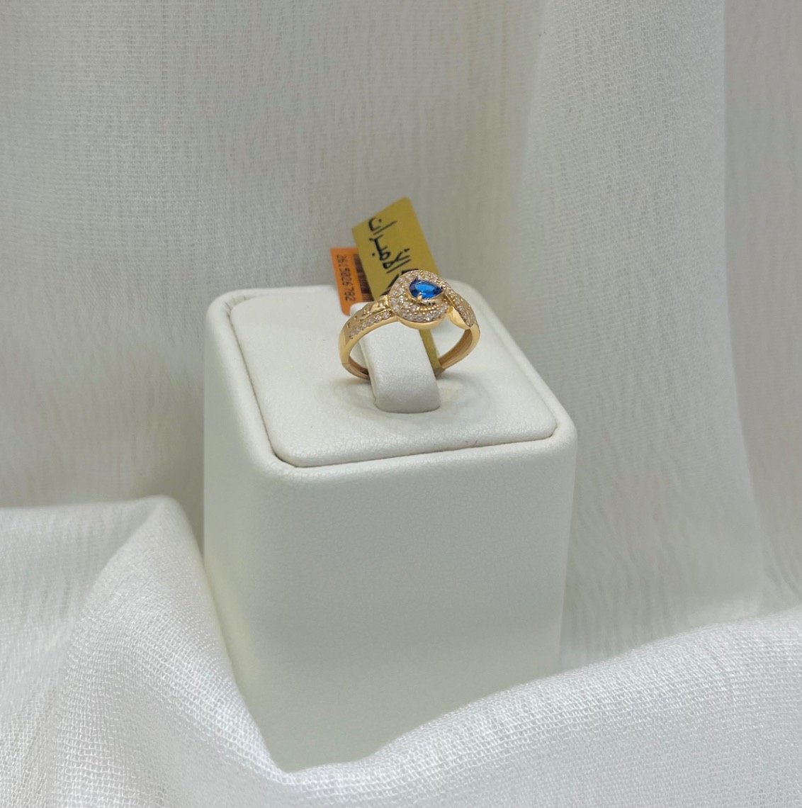 خاتم — اجيبت جولد — عيار 21 — صورة 1