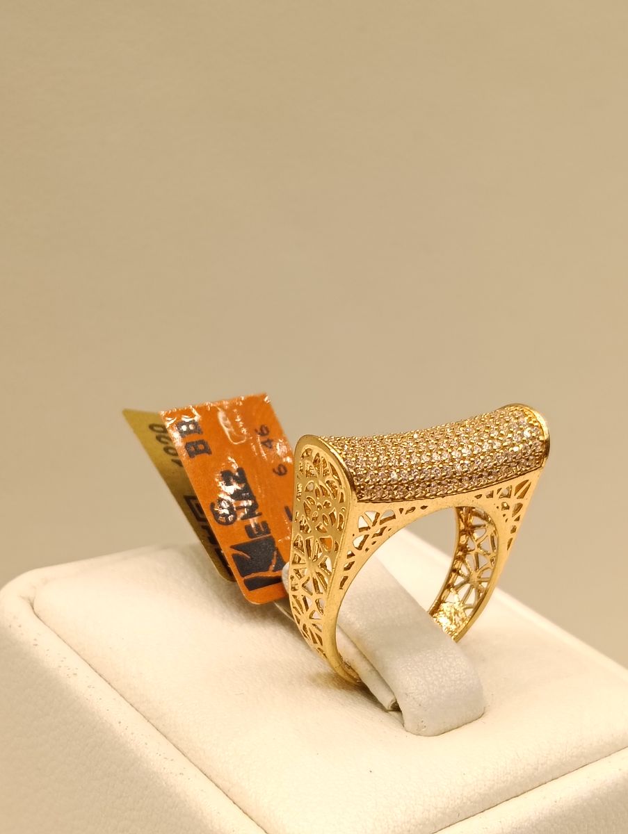 محبس — اجيبت جولد — عيار 21 — صورة 3